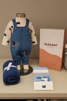 طقم هدية مواليد أولادي من إيليجنت تاول