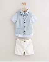 بدلة أنيقة من نكست، مثالية للمناسبات الخاصة بأربع...