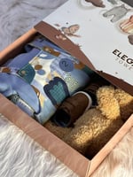 بوكس ولادي صيقي مميز من نكست 3-6 اشهرC