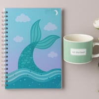 دفتر حورية البحر للبنات – هدية مميزة للمراهقات ومح...