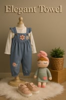 هدية مواليد بنات رائعة من نكست 6 - 9 أشهر