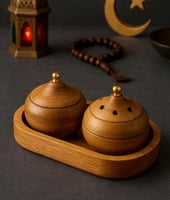 مباخر خشب هندية.. توزيعات رمضانية R58