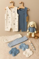 هدية مواليد فاخرة من ماركة ماماز& باباز