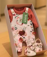 هدية فاخرة للمواليد من تيد بيكر، جودة ممتازة ومقاس...