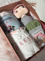 هدية مولودة بقطع متعددة من تيد بيكربتنسيق جميل B