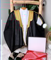 بشت وثوب مواليد مميز وفاخر بخامة روعة