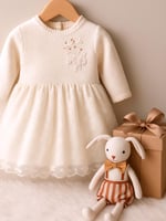 هدية العيد محببة للامهات بناتي من نكست فستان ولعبة...