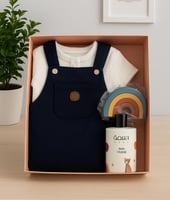 طقم أطفال كلاسيكي من أوبيبي بعمر ٣ سنوات مع عطر فا...