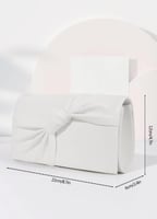 حقيبة يد نسائية من الجلد للسهرة