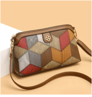 حقيبة يد نسائية صغيرة بتصميم فاخر ،موضة جديدة