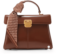 حقيبة بني بوشاح