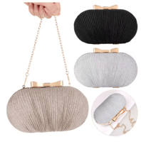 حقيبة للحفلات بسلسله ، حقائب كتف أنيقة