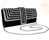 حقيبة يد كريستال