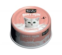 كت كات التونا البيضاء مع السلمون وحليب الماعز 70 ج...