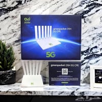 GREEN Packet D5H ، 5G IDU MIMO 2 × 2 راوتر زين فاي...