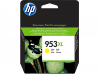 خرطوشة طباعة حبرية أصلية صفراء عالية الإنتاجية HP...