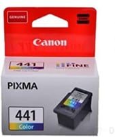 خرطوشة حبر اصلية من كانون،ملون 441