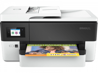 طابعة HP OfficeJet Pro 7720 المتكاملة للتصميمات ال...