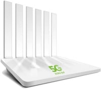 GREEN Packet D5H ، 5G IDU MIMO 2 × 2 راوتر زين فاي...