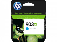 خرطوشة طباعة حبرية HP 903XL‏ أصلية سماوية عالية ال...