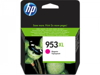 خرطوشة طباعة حبرية HP 953XL‏ أصلية أرجوانية عالية...