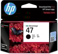 خرطوشة الحبر الأسود الأصلي HP 47