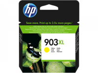 خرطوشة طباعة حبرية HP 903XL‏ أصلية صفراء عالية الإ...