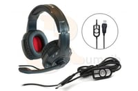 سماعة USB مع ميكروفون - KOMC KM666