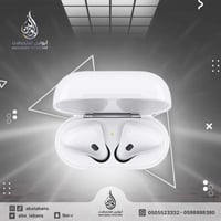 سماعة ابل ايربودز الاصدار الثاني بدون وايرلس