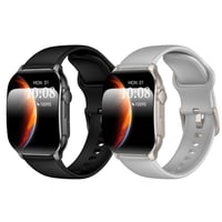 ليبرو - ساعة ذكية بتصميم منحني أنيق بطارية 300mAh...