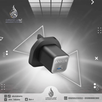 شاحن انكر حائط 30 واط USB-C مع تقنية QC + PD