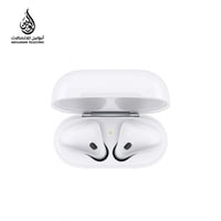 سماعة ابل ايربودز الاصدار الثاني بدون وايرلس