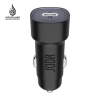 شاحن سيارة من جودا بقوة 30 واط USB-C بي دي أسود