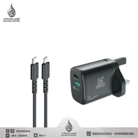 تن بلس شاحن جداري 20 واط شحن سريع + كيبل على حسب ا...