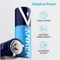 بطارية قلوية من انكر