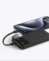 باور بانك من انكر بقوة 22.5W بمنفذ PD ومنفذ USB بح...