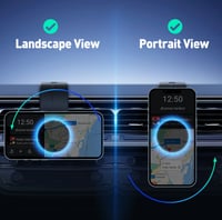 قاعدة جوال للسيارة من جودا مع شحن لاسلكي بقوة 15 و...