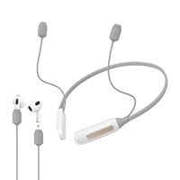 Uixoo شاحن ايربودز ذكي محمول، تصميم يثبت على الرقب...