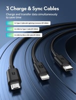 راف باور شاحن سفر عالمي USB-C قوة 32 واط