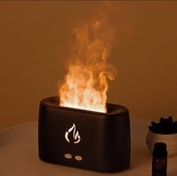 فواحة مع اضائة نارية