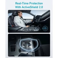 انكر 323 شاحن سيارة 52.5 واط بمنفذ تايب سي ومنفذ ي...