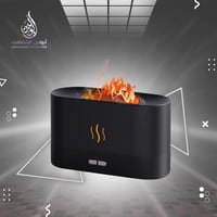 فواحة مع اضائة نارية