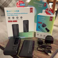 بكج باور بانك 20000ميللي امبير + 10000ميللي امبير...