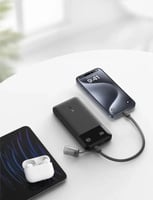 باور بانك من انكر بقوة 22.5W بمنفذ PD ومنفذ USB بح...