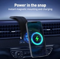 قاعدة جوال للسيارة من جودا مع شحن لاسلكي بقوة 15 و...