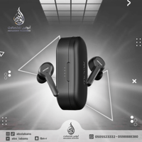 سماعة بلوتوث امباو تحكم باللمس أسود