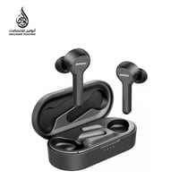 سماعة بلوتوث امباو تحكم باللمس أسود