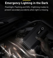 بطارية واشتراك سيارة في نفس الوقت من بيسوس بسعة 10...