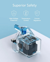 شاحن جداري من انكر 20 واط باور بورت الاصدار الثالث...