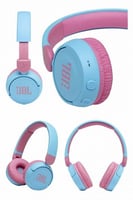 سماعة جي بي ال JR310B الاسلكية للأطفال، استماع امن...